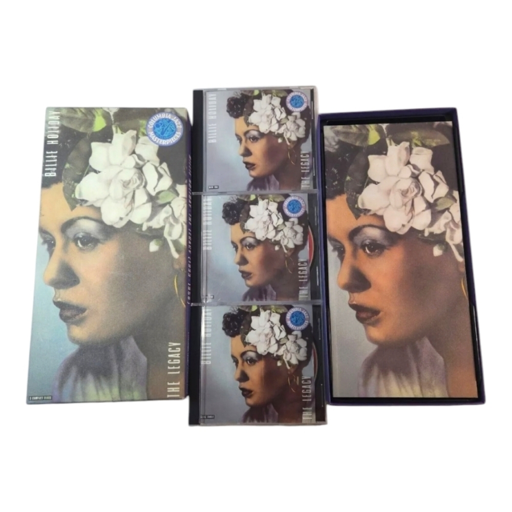 Billie Holiday - The Legacy 1933-1958 - 3CD Box Set w/Book